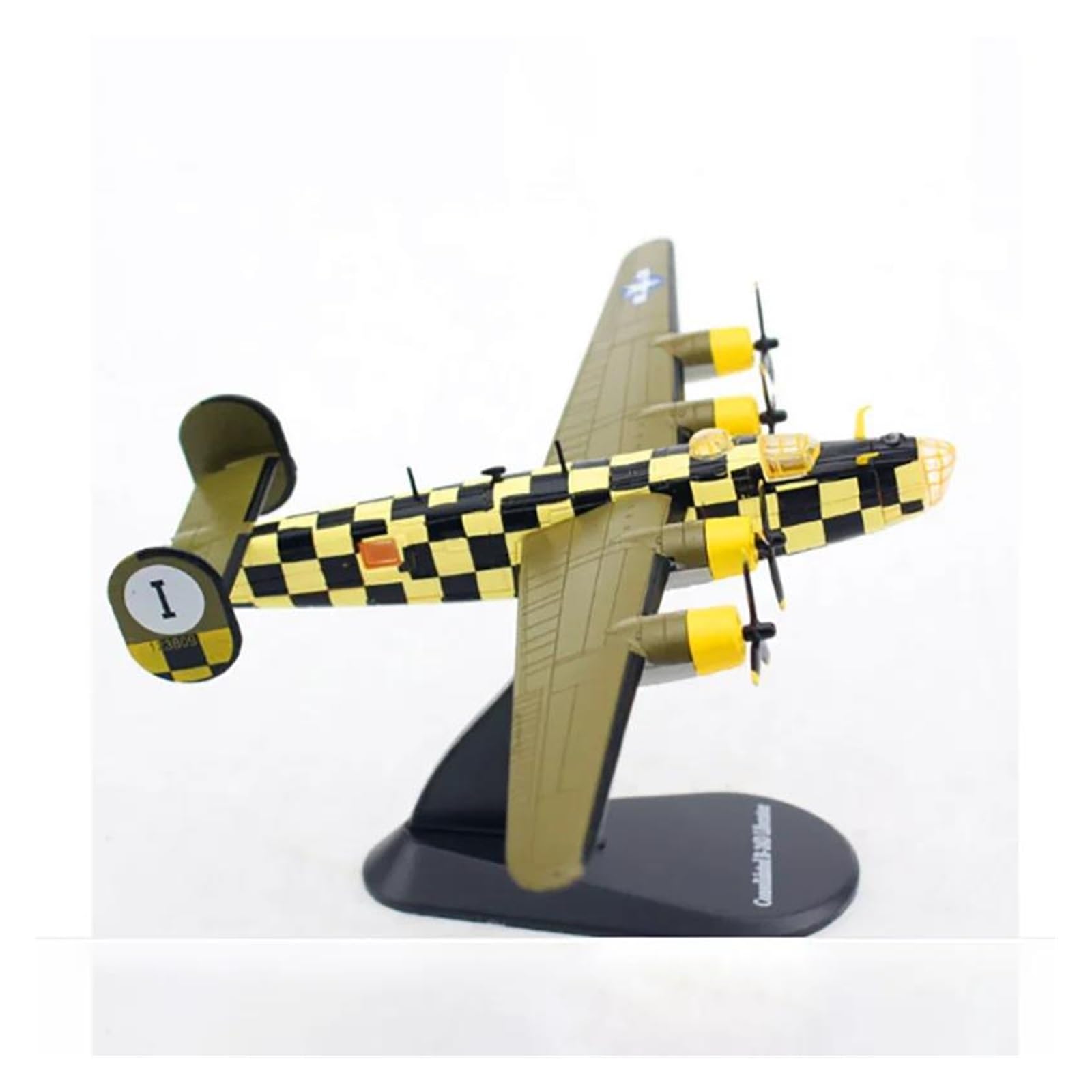 Amazon | 飛行機 模型 完成品 1/144 リベレーター B24 爆撃機用ダイ