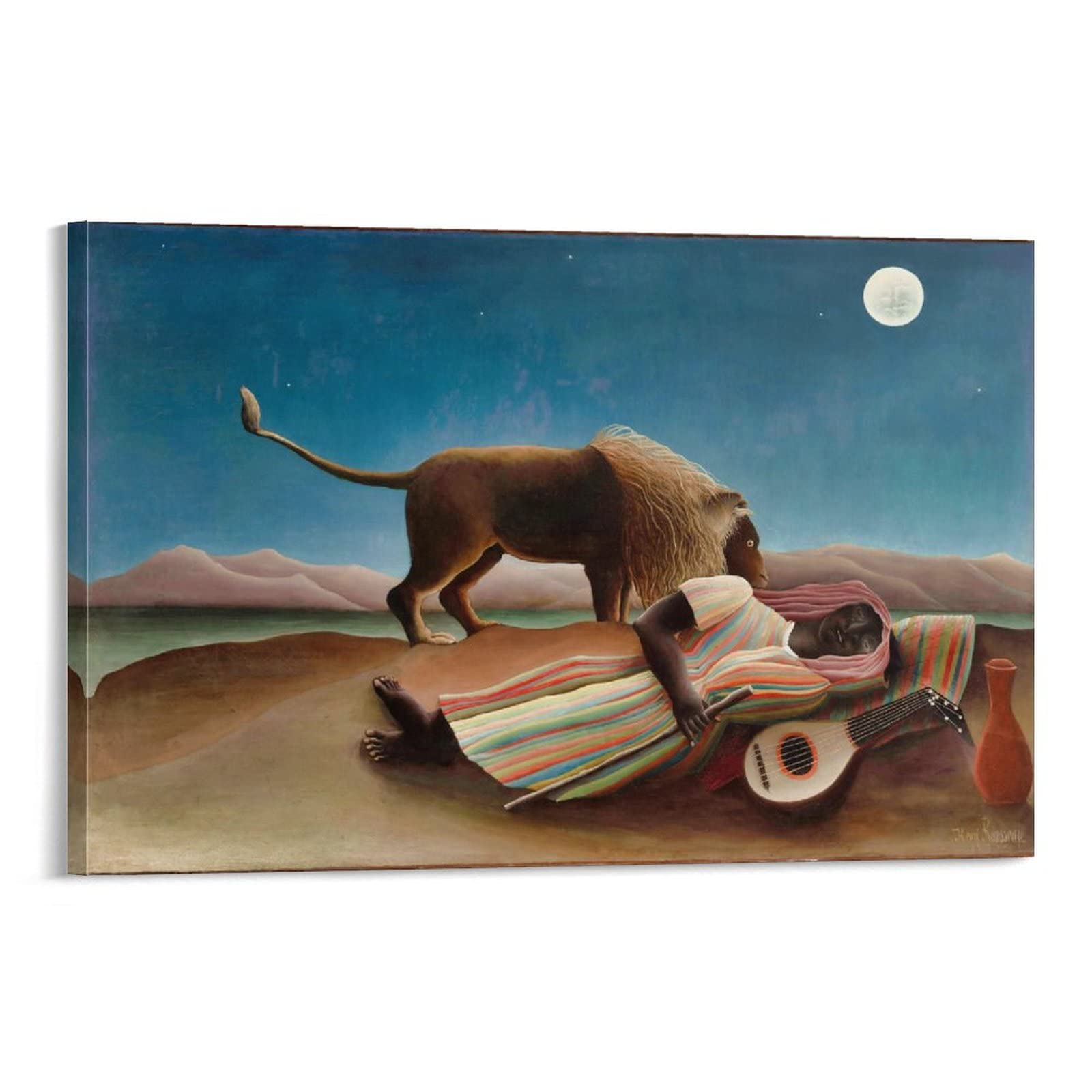 Amazon.co.jp: Henri Rousseauアンリ・ルソー名画の数々ポスター