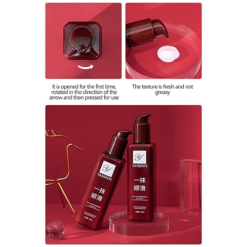 Miniatura 7 de Acondicionador YANJIAYI Acondicionador sin enjuague YANJIAYI Acondicionador sin enjuague YANJAYI Acondicionador sin enjuague para cabello seco
