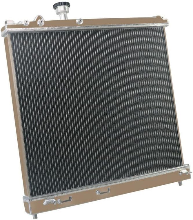 4 ROW Aluminum Radiator For 2004-2015 Nissan Armada/TITAN/INFINITI QX56 5.6L V8