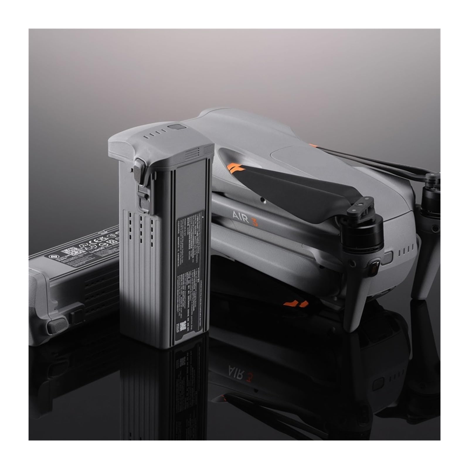 Batteria Di Volo Intelligente Da 4241 MAh, Compatibile Con DJI Air 3 / Air 3S Drone, Tempo Di Volo Esteso Di 46 Minuti, Sostituzione Ad Alta Capacità(2PCS Battery)
