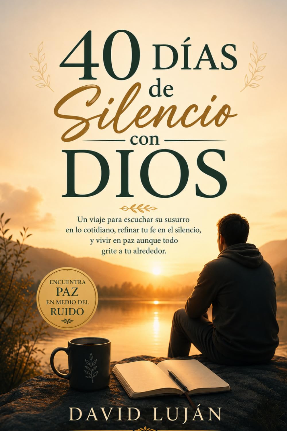 40 Días de Silencio con Dios: Un viaje para escuchar su susurro en lo cotidiano, refinar tu fe en el silencio, y vivir en paz aunque todo grite a tu alrededor.