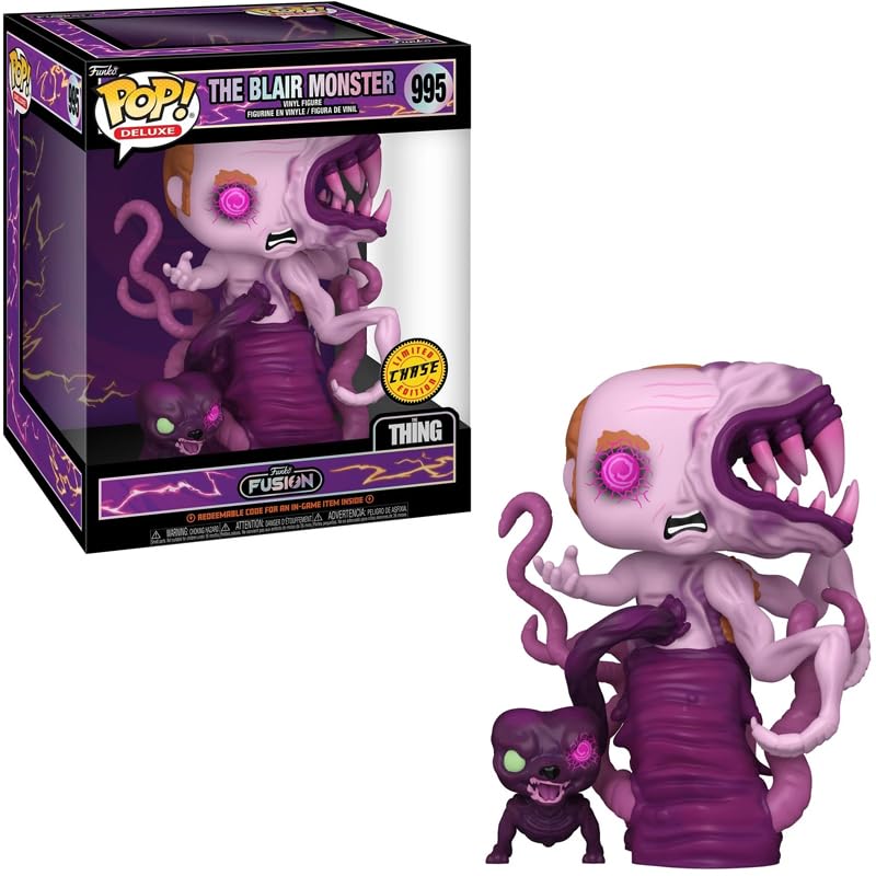 Funko Pop! Movies | The Blair Monster Nº995 Chase | Edición Chase Exclusiva y Limitada | Figura de Vinilo Coleccionable Terror | FS