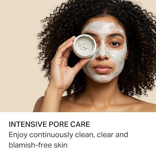 Miniatura 3 de Y'OUR Mascarilla facial purificadora de desintoxicación: removedor de puntos negros, puntos blancos y poros; cuidado antiacné y espinillas; limpieza