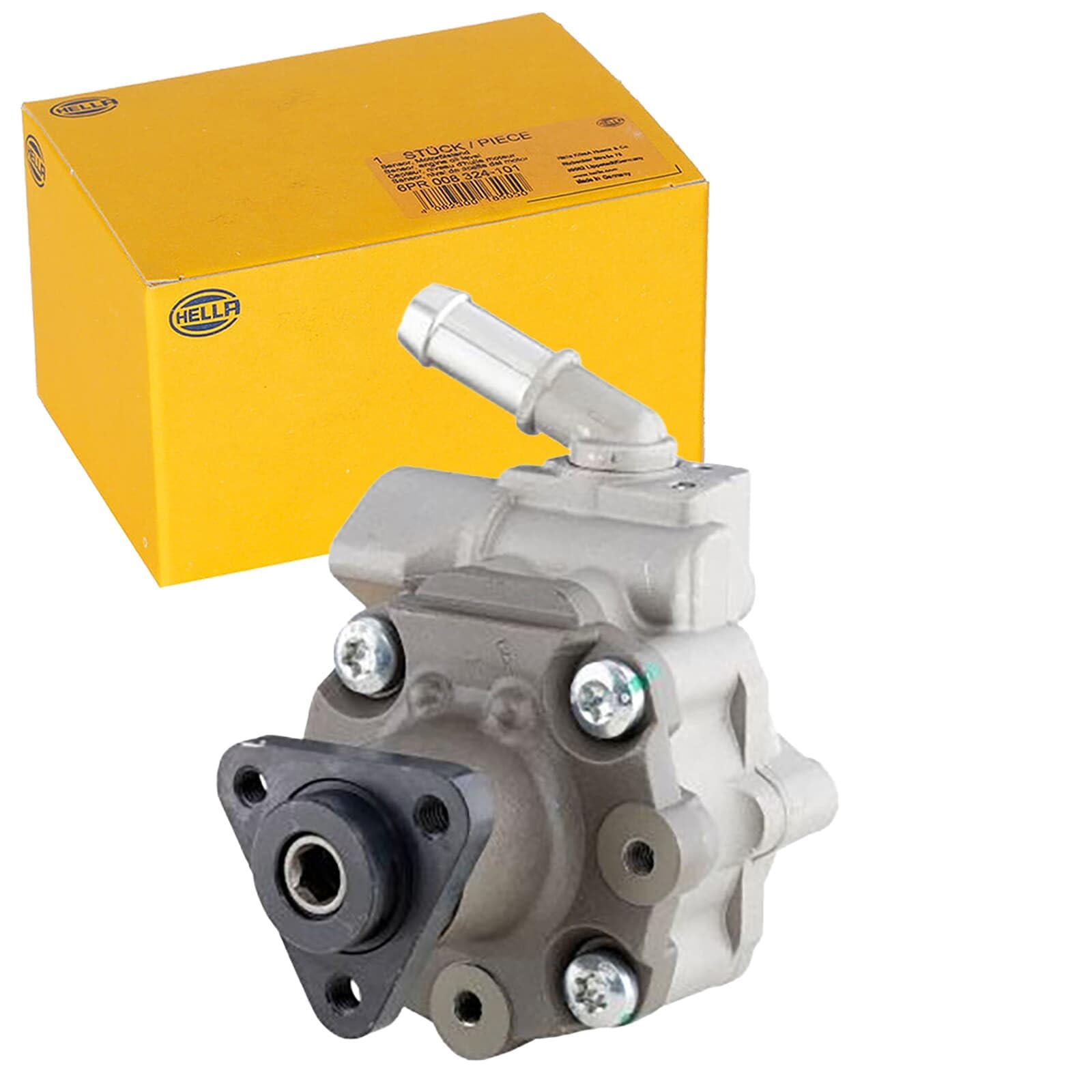 HELLA 8TL 359 000-291 Hydraulic Pump, steering - 120bar - Hydraulic