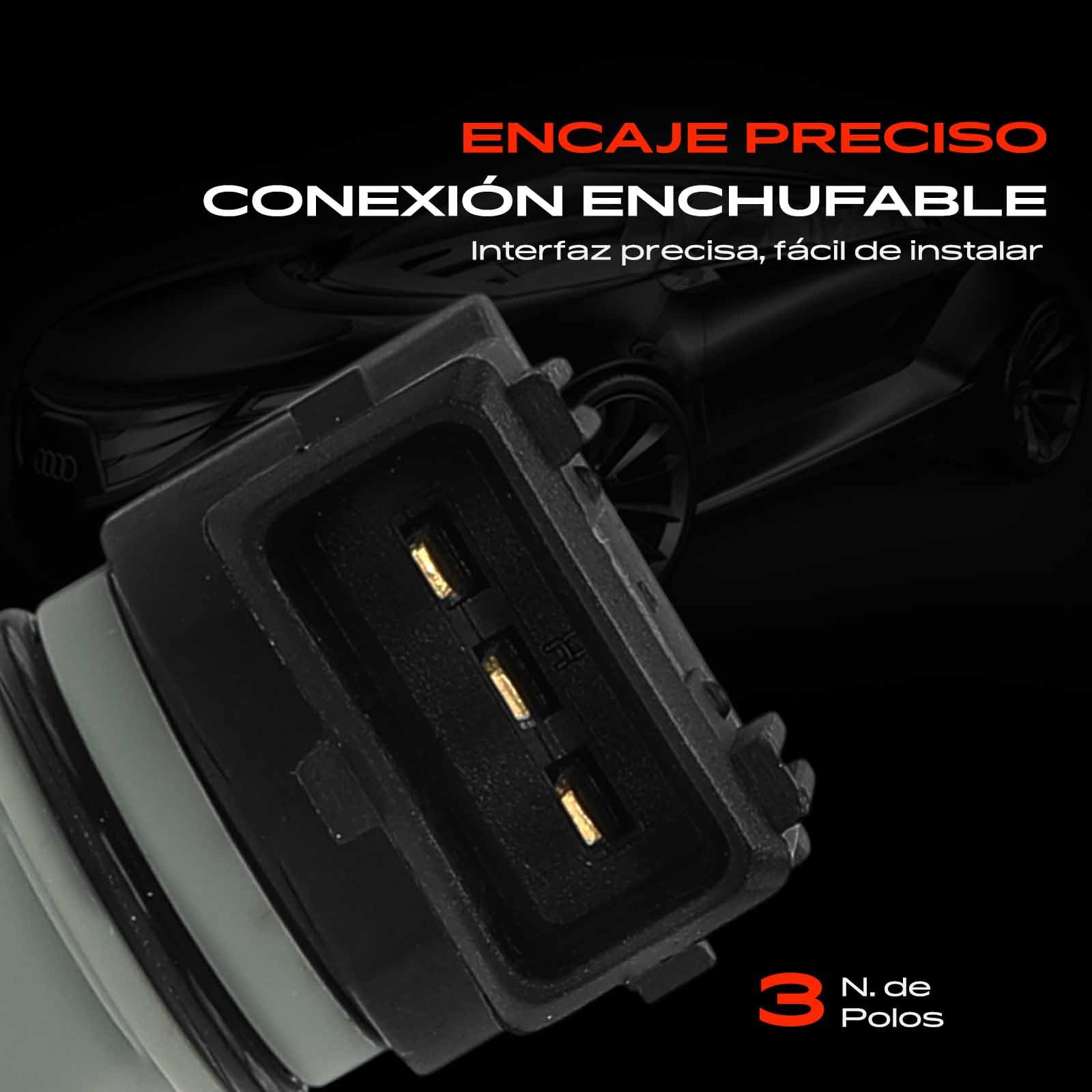 Frankberg Sensor del árbol de levas Sensor del cigüeñal Compatible con M.e.g.a.n.e II BM0/1 CM0/1 Vivaro Furgoneta X83 Grand Scénic II JM0/1 Trafic II Bus JL Laguna II Grandtour KG0/1 93198452