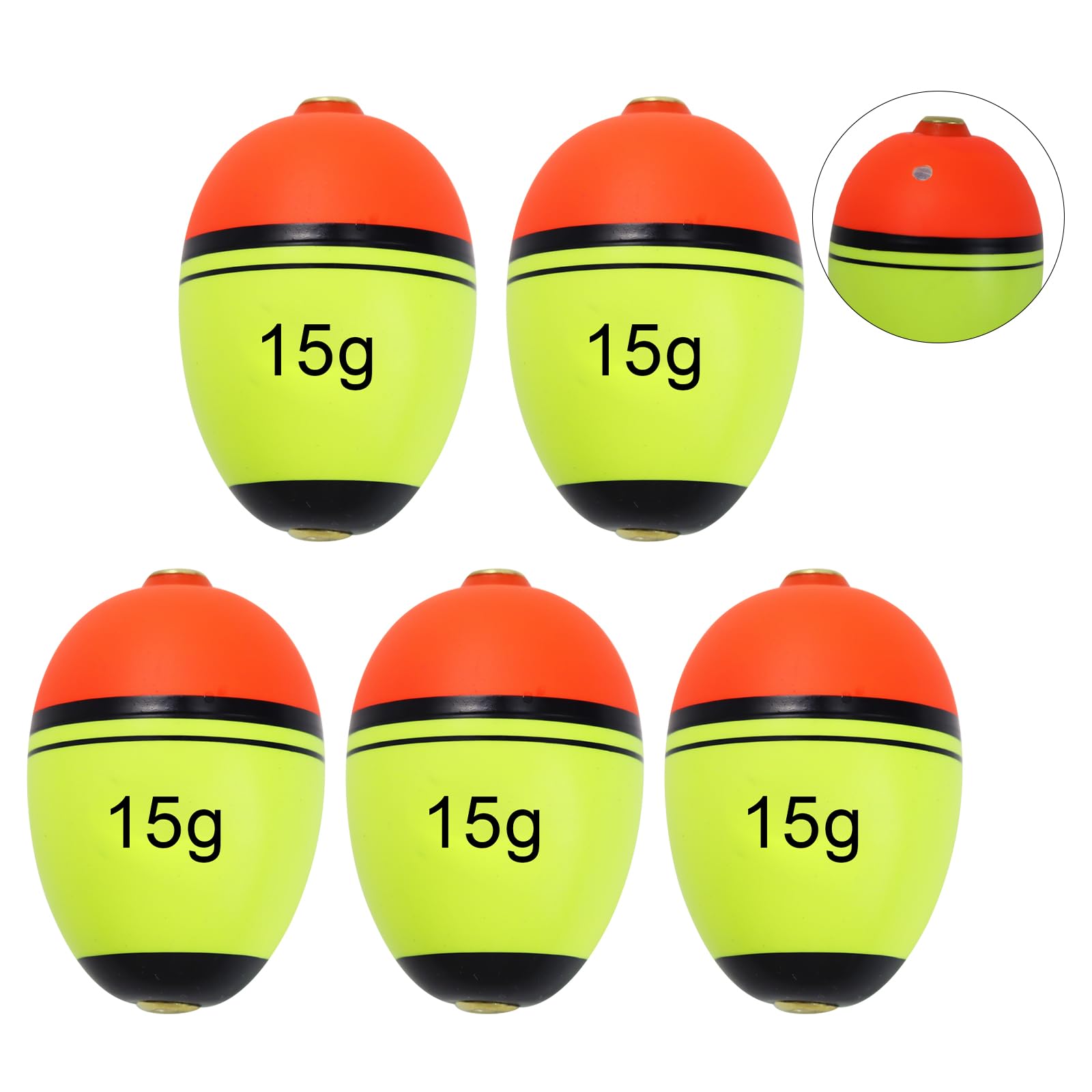Slip Bobbers Float, EVA Fishing Floats and Bobbers for Crappie, Walleye, Panfish & Bass, Adjustable Sliding Bobbers with Floatage from 0.35oz to 4.23oz