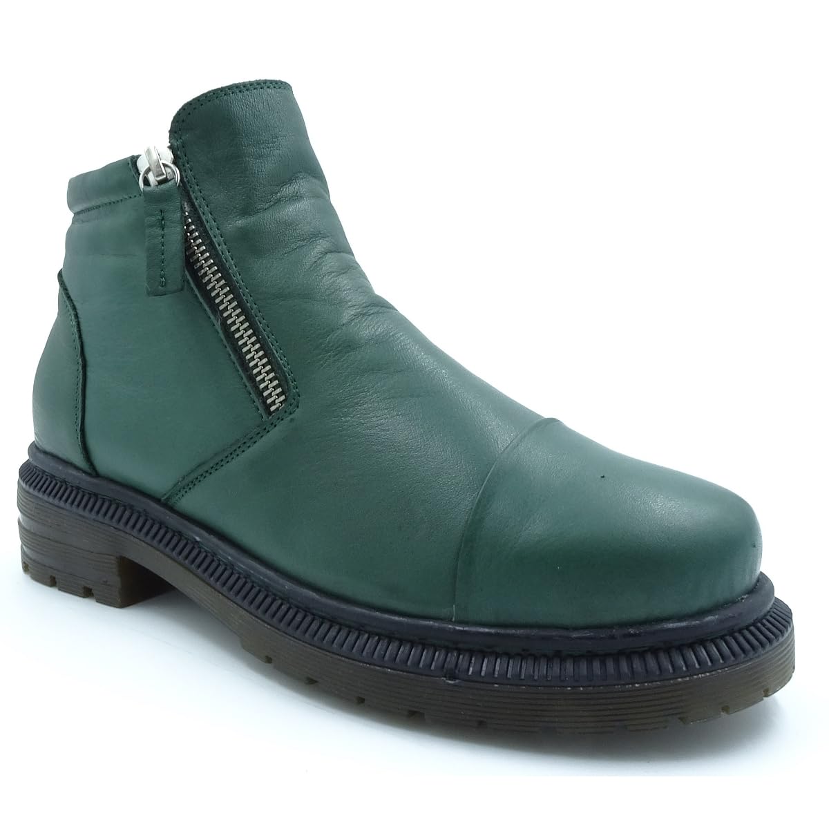 Andrea Conti Women's Boot Fashion Boots, fir, 5 UK