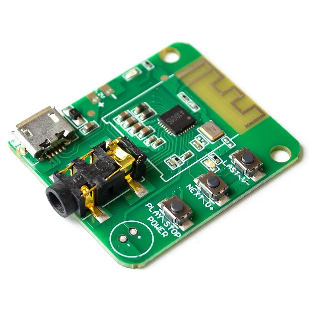 Reland Sun JDY-64 lossless Car Bluetooth audio module 4.2 high fidelity HIFI speaker audio earphone power amplifier board modification (module)