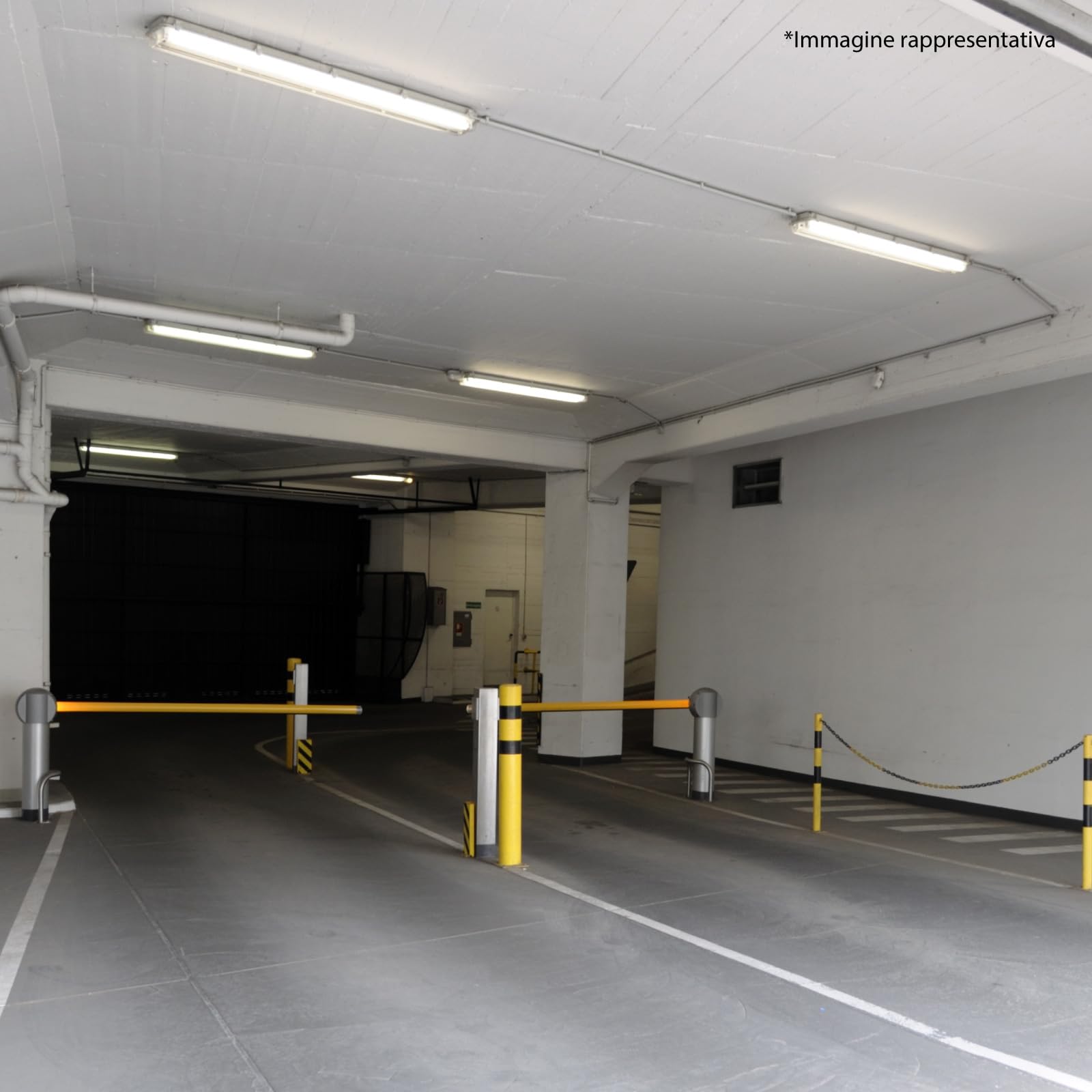 Plafoniera LED Impermeabile V-TAC 36W - Luce Bianco Naturale 120 Cm, IP65 - Foto 7