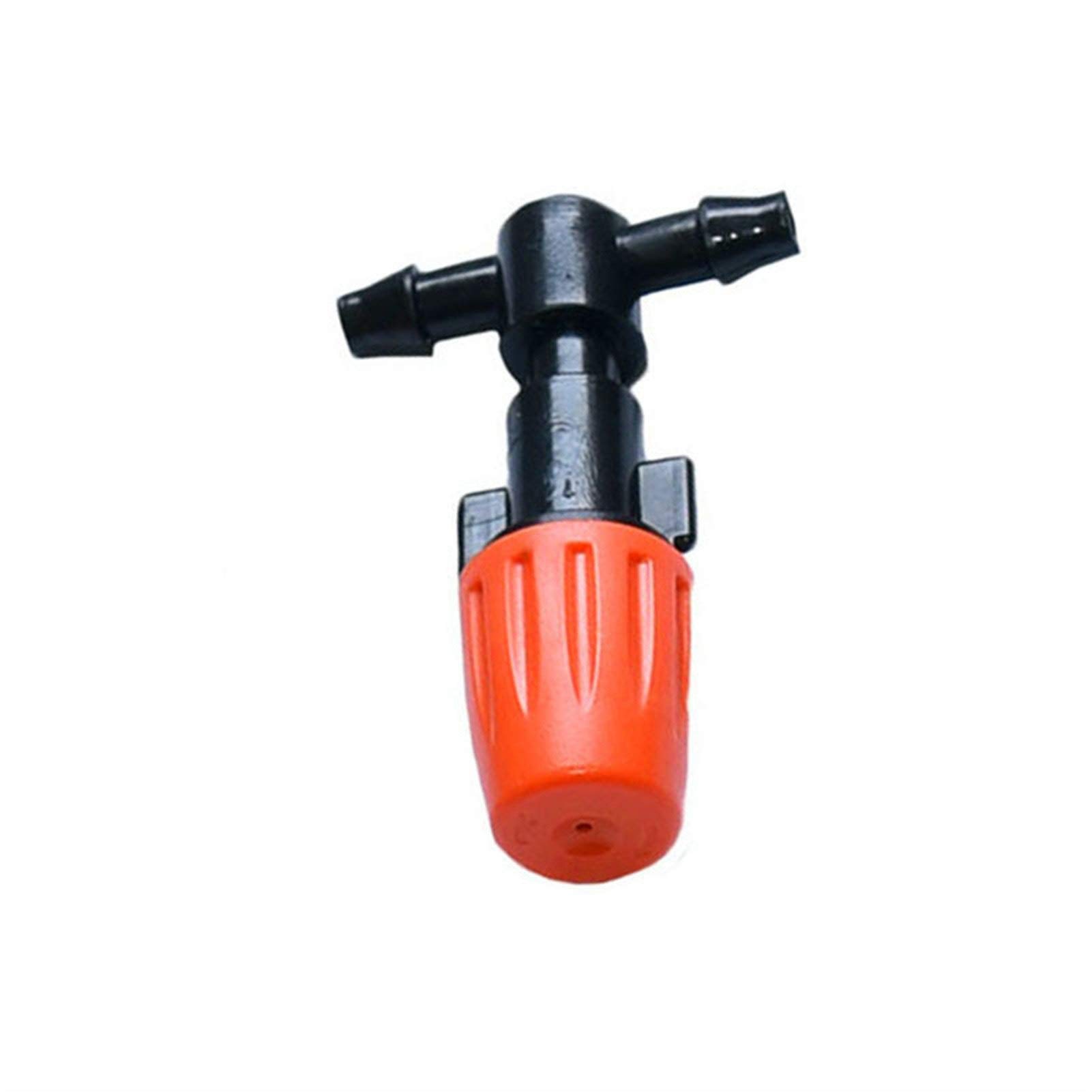 Ogród trawnik System nawadniania zraszacza nawadniania nawadniania dysza rozpylająca regulowana zraszacz zraszacz wody zraszacz do wody automatyczne nawadnianie system kroplowy adapter 100 sztuk