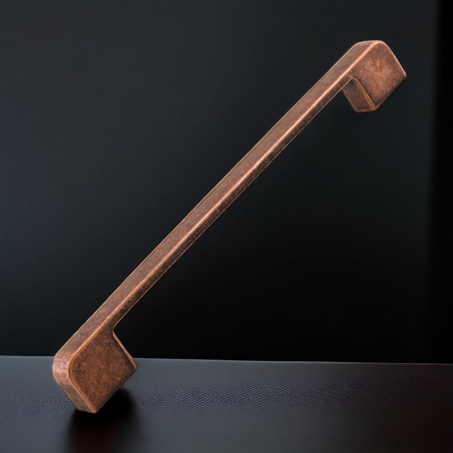 Radus 10 Adet Antik Bakır Metal Kulp 256 mm Mobilya Çekmece Mutfak Dolabı Dolap Kulpları Kulbu Kulpu