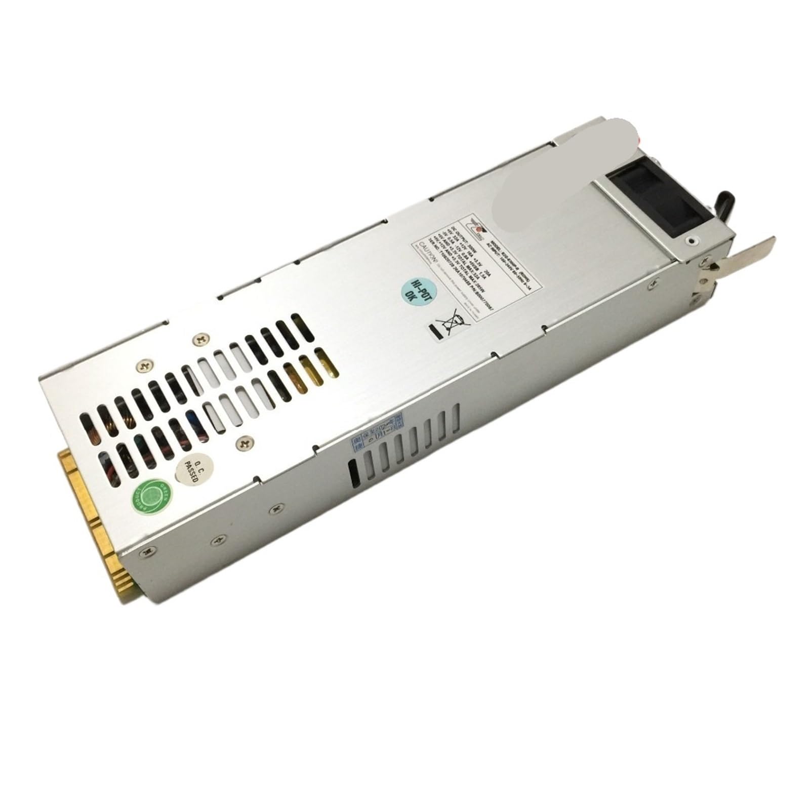 Alimentation R2G-6300P-R 300 W à haute efficacité et tension stable