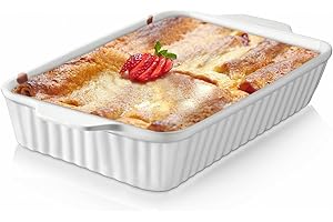 9x13 Inch Ceramic Baking Dish (Lasagna Pan)