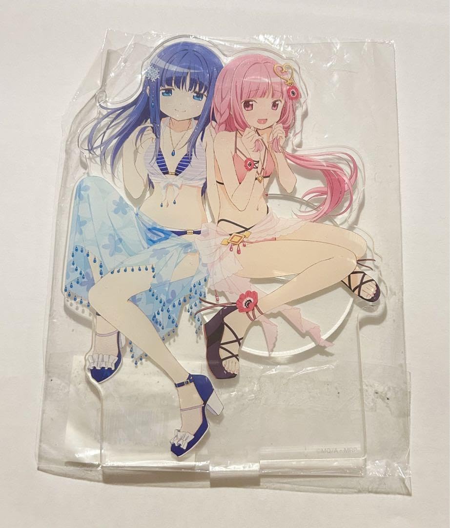 Amazon.co.jp: 環いろは 七海やちよ 水着 アクリルスタンド マギア