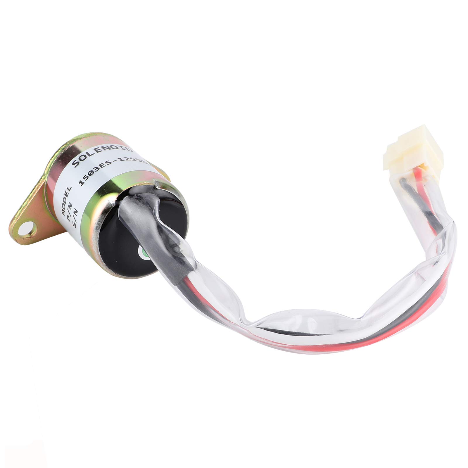 Valvola di arresto del solenoide di arresto del carburante 119653-77950 Sostituzione per motore 4TNV94L-SFN 4TNV98L-SFN