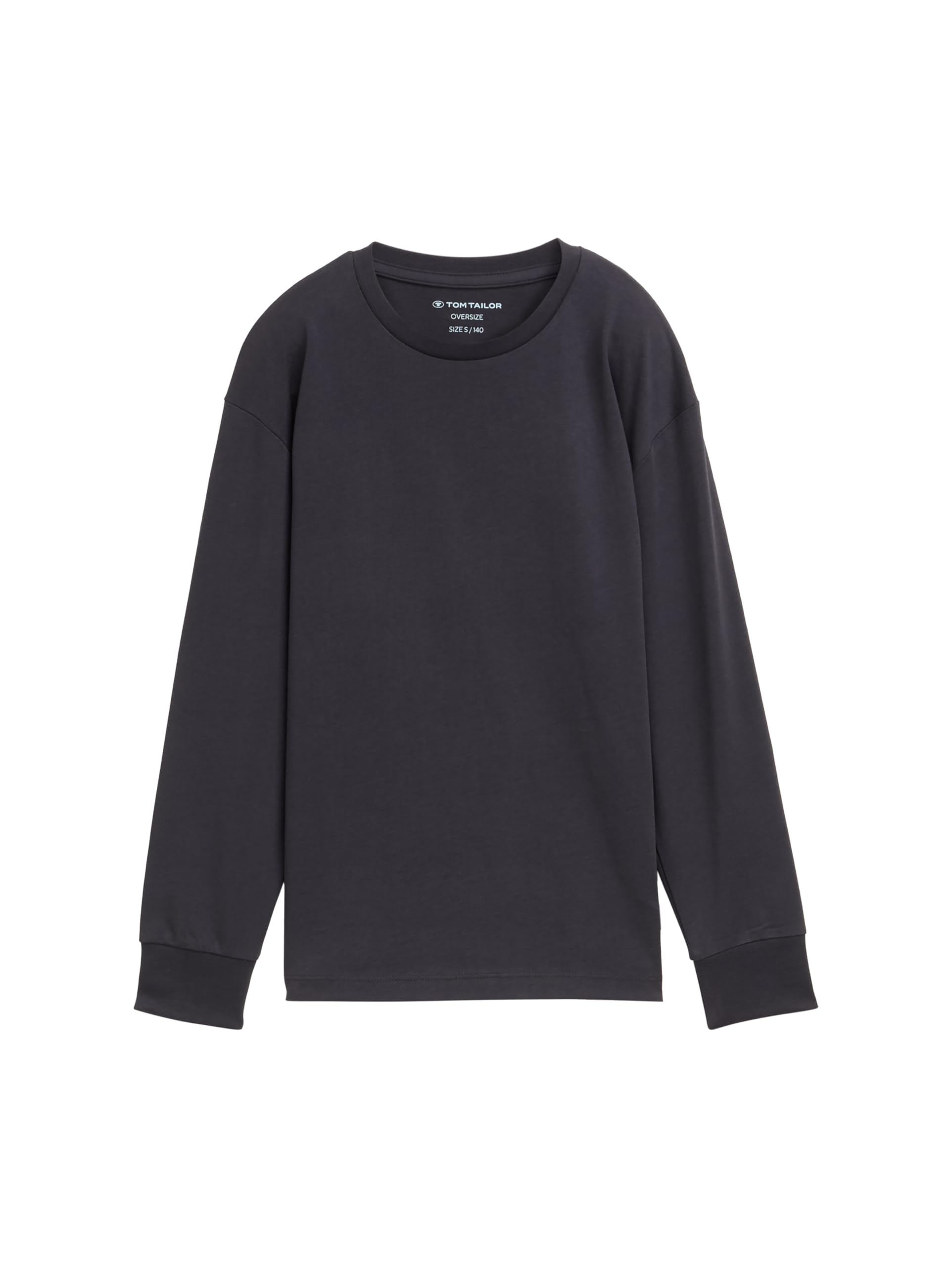 Tom Tailor Jungen 1047280 Kinder Oversize Langarmshirt (1er Pack)