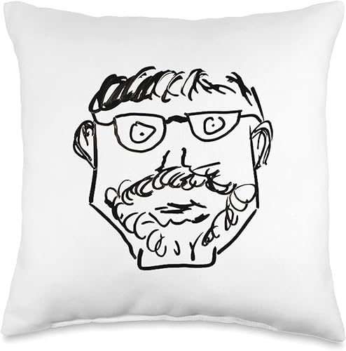 M Murray Media  sfry almohada de 16 x 16 pulgadas multicolor