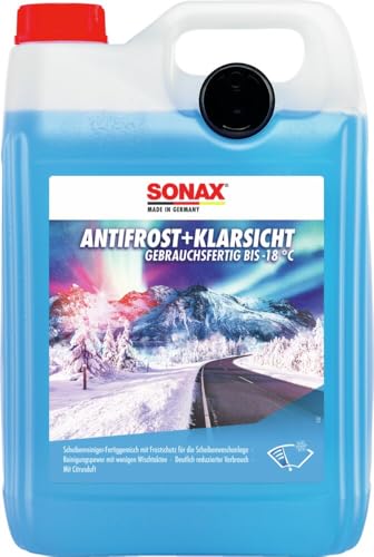 SONAX AntiFrost+KlarSicht bis -18°C Citrus (5 Liter) schneller,...