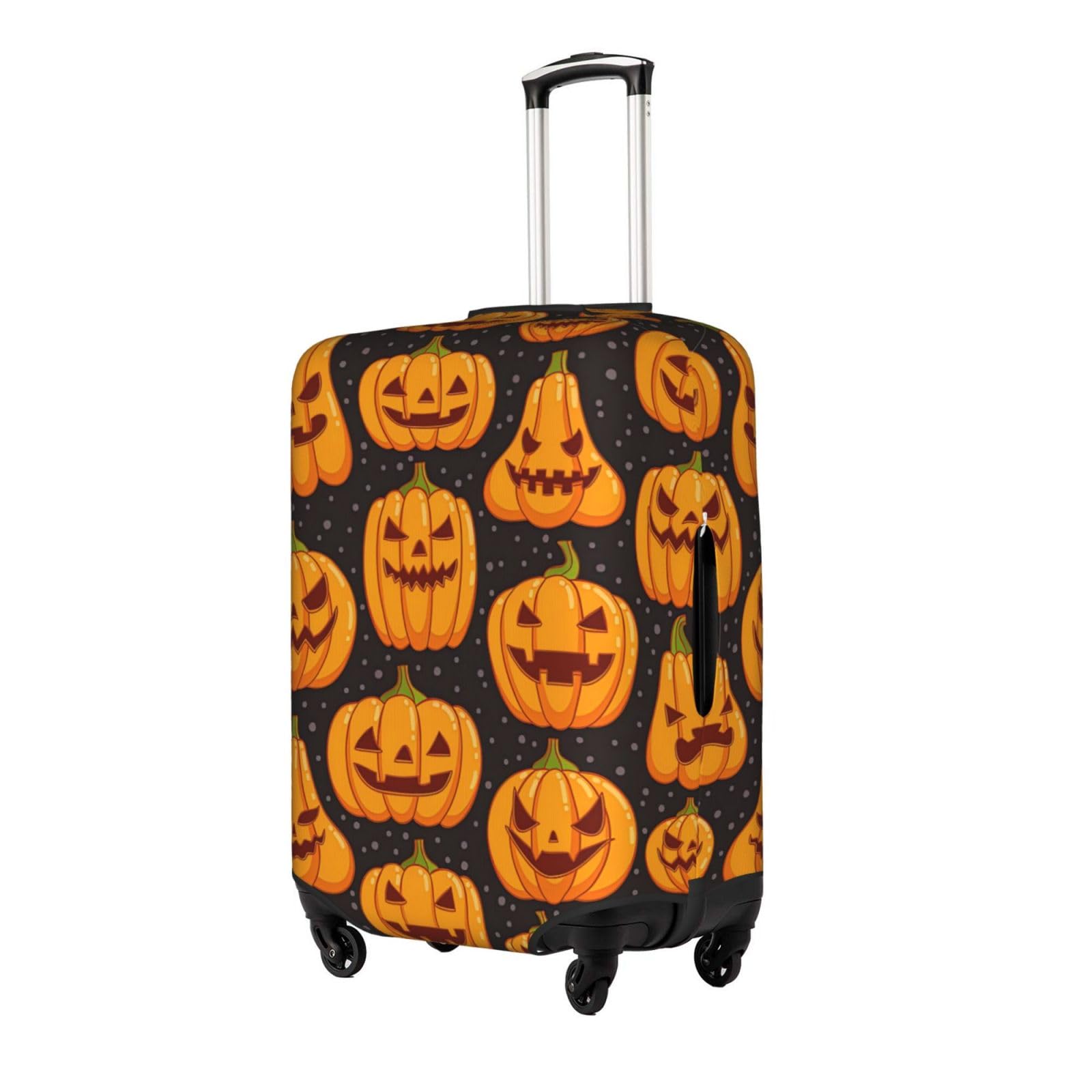 Handbagage koffer panterprint zwart - 55 cm - MŌSZ