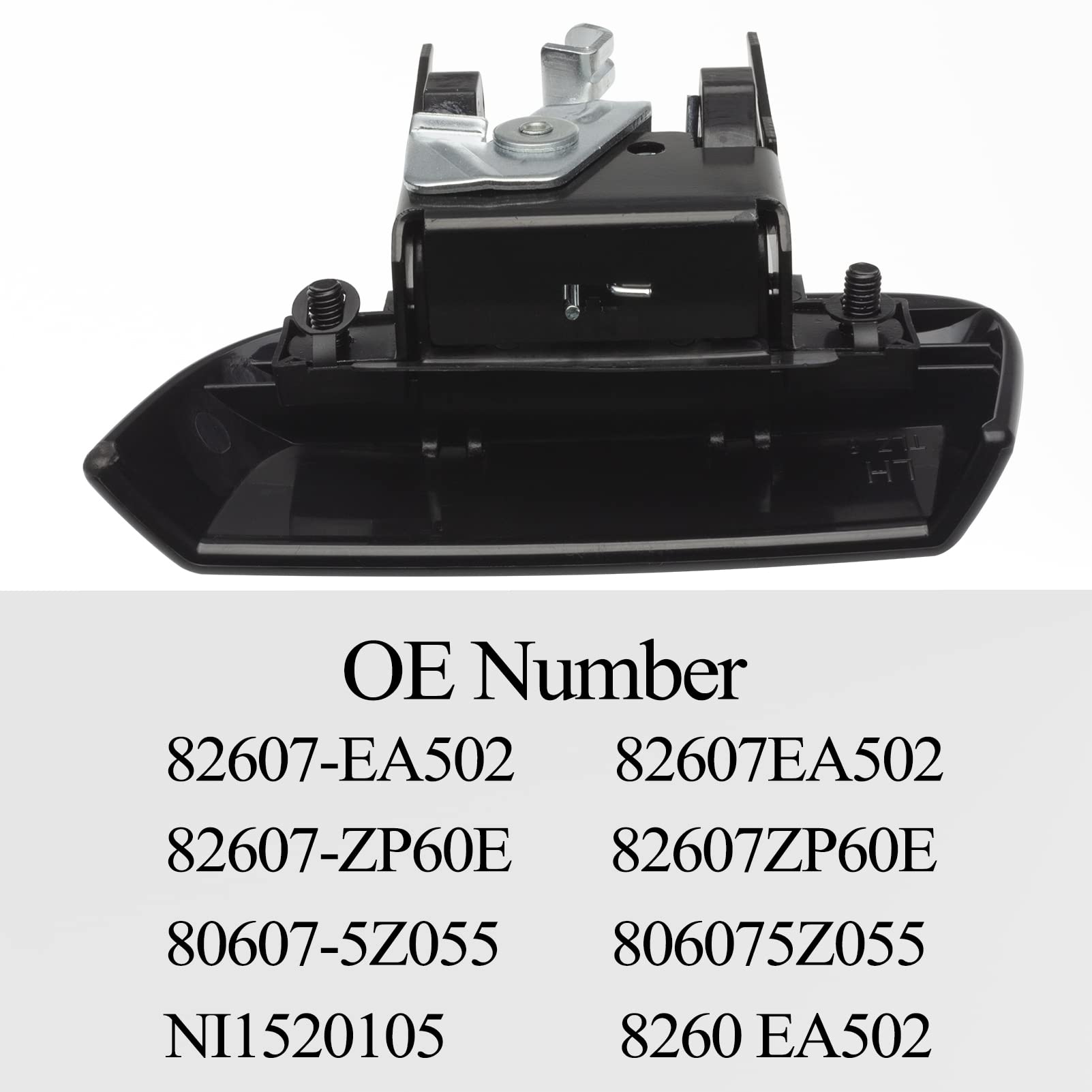 Poignées Intérieure Avant Poignée De Porte Extérieure Arrière De