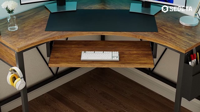Amazon.com: SEDETA Corner Desk, 39