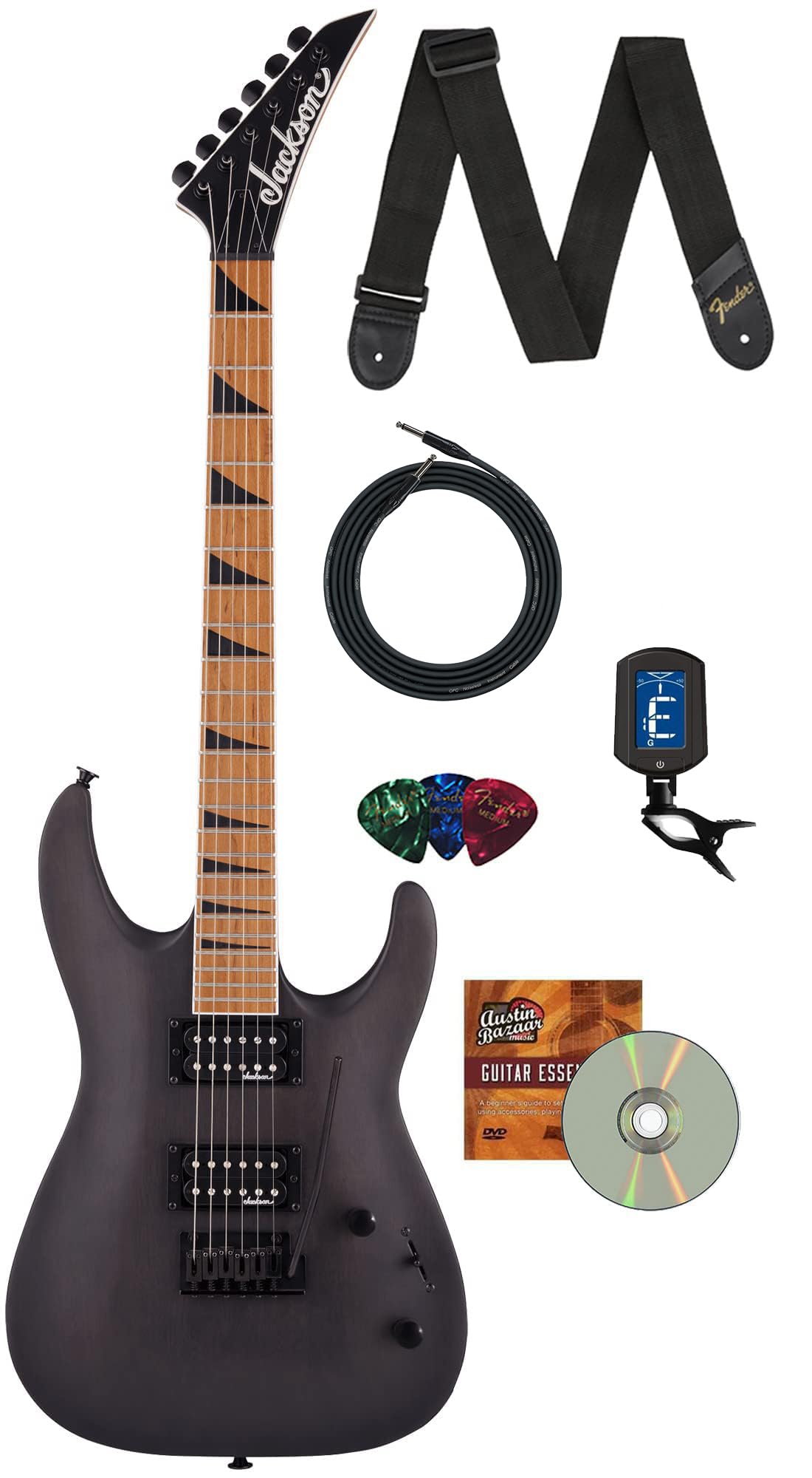 【極美品】JACKSON JS24 DKAM Black Stain ストラト JS Series Dinky® Arch Top JS24 DKAM – Jacksonguitars.com