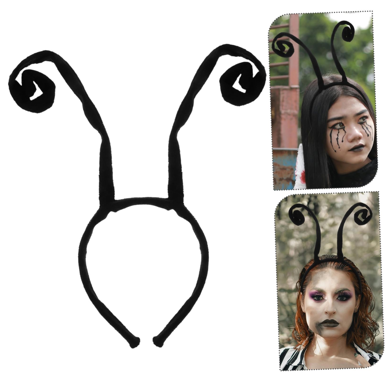 Veemoon Lot De 2 Bandeaux à Cheveux Pour Halloween