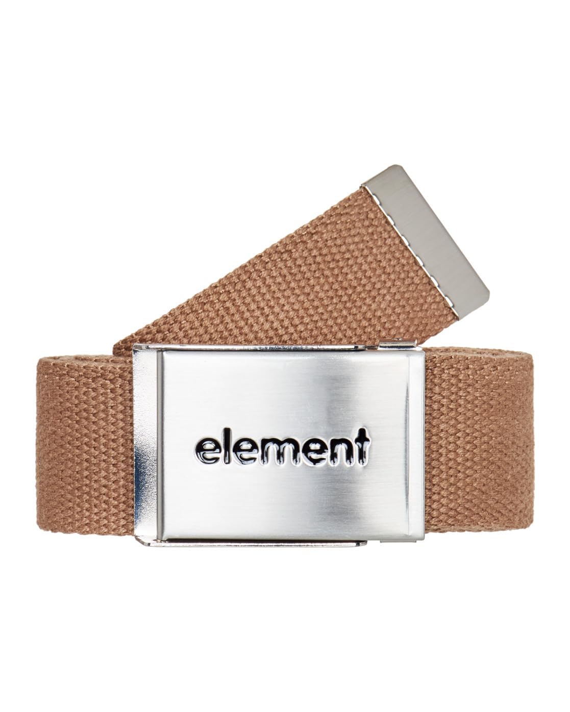 Element Belts LOWCASE WEBBING BELT Men's Grey One size