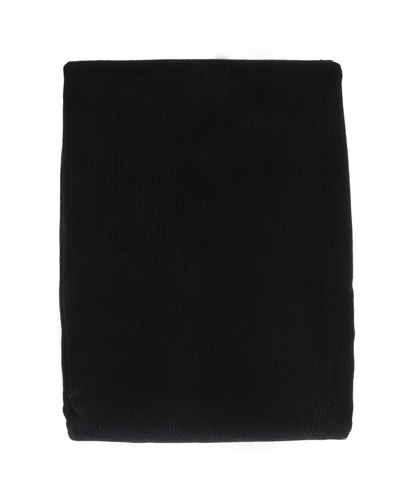 corduroy Black Trouser Fabric for Men (14w-black)-image-21