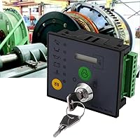 Vista 1 de FTVOGUE Módulo del panel DSE702 del tablero del controlador del generador del comienzo manual