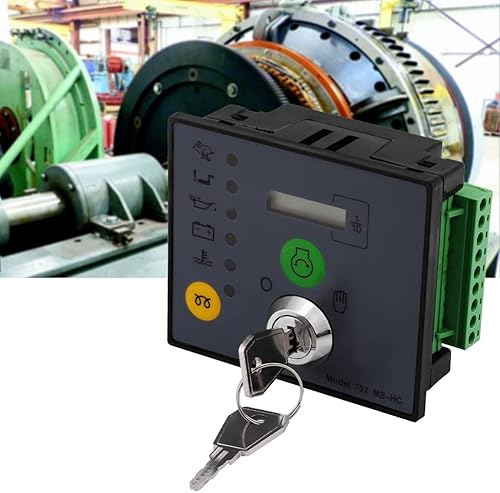 FTVOGUE Módulo del panel DSE702 del tablero del controlador del generador del comienzo manual