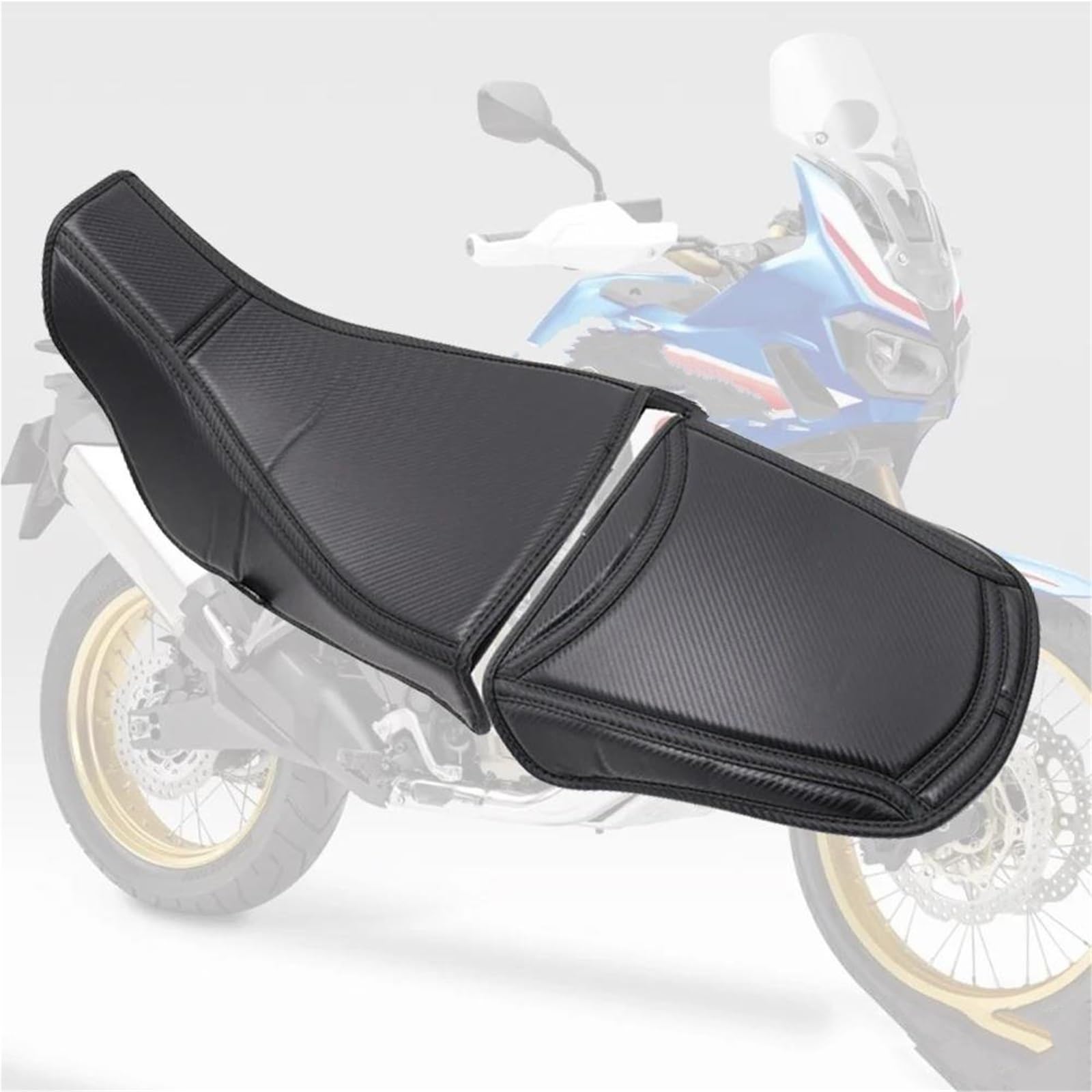 Parte a due ruote Per CRF1000L 2015-2020 Accessori Per Moto Coprisedile Impermeabile E Isolante