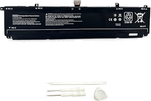 WK06XL - Batería de repuesto para laptop HP Omen 16-b0000 16-b0000TX 16-C0000 Omen 7 Plus 17-ck0000 17T-17T-CK100 CTO Series HSTNN-WB0C HSTNN-OB2I