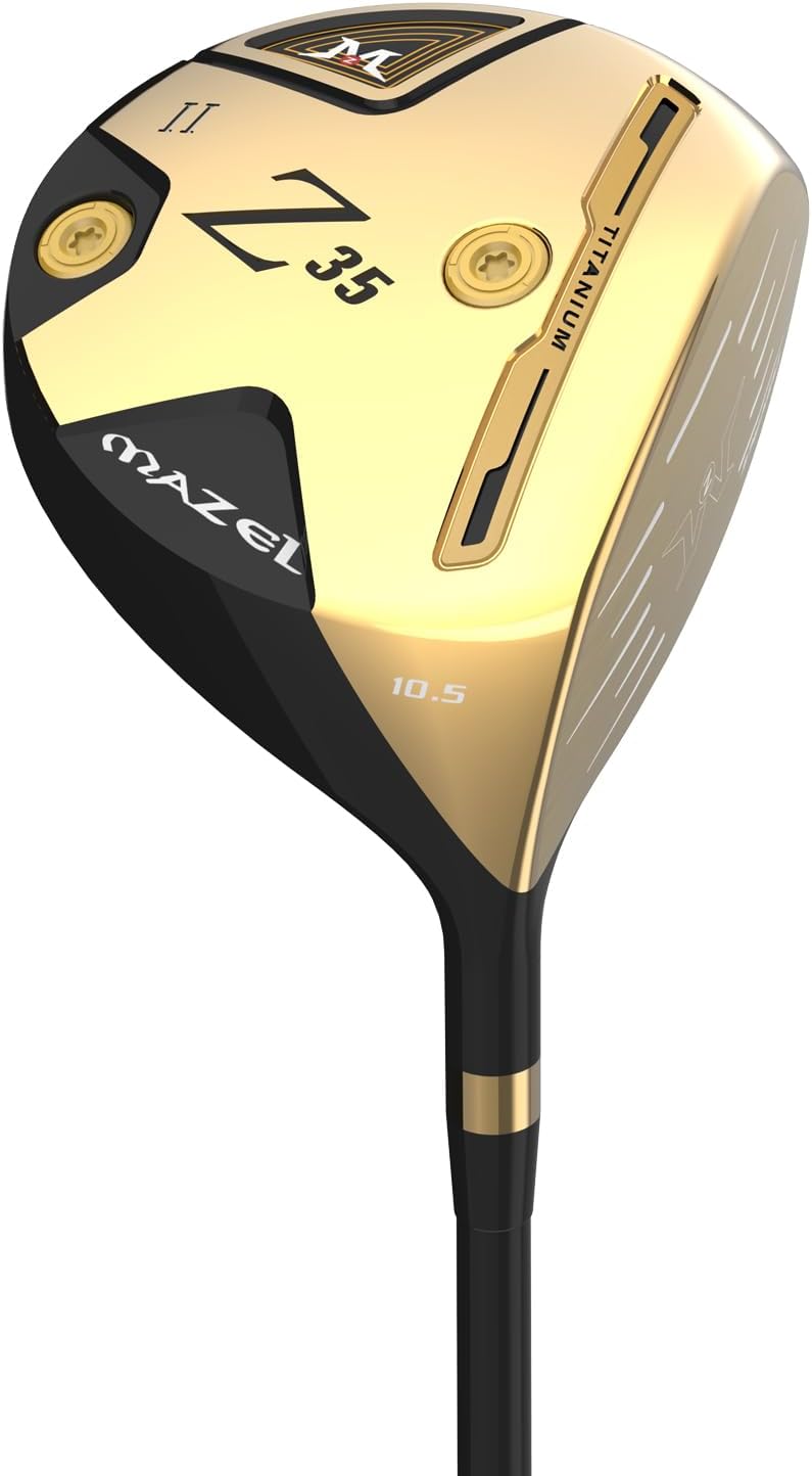 MAZEL Titanium Golf Drivers for Men,Right Handed,460CC