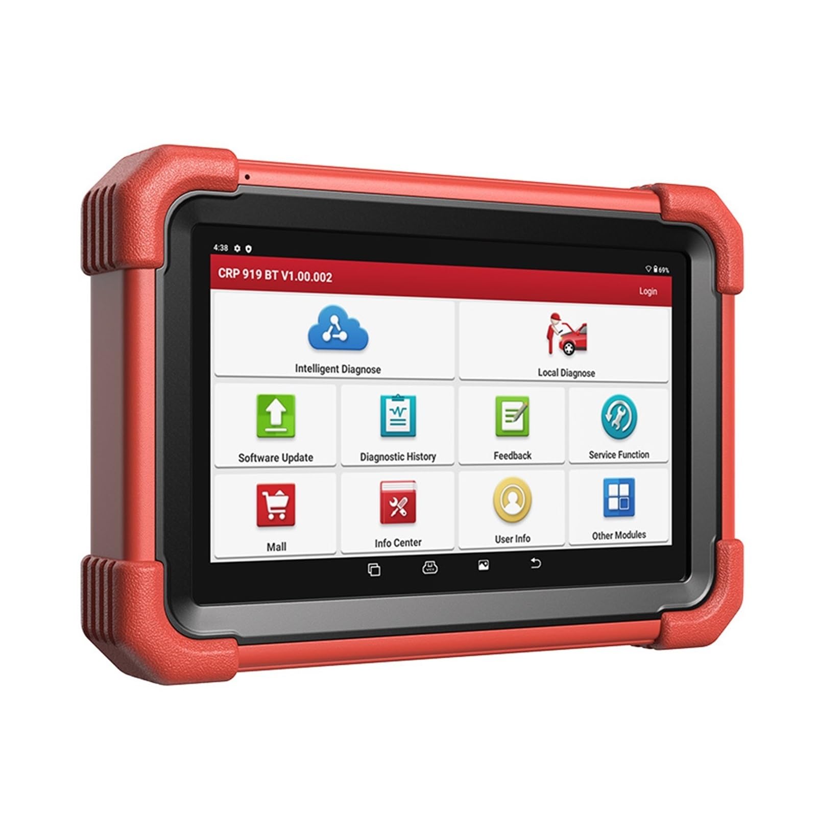 Escáner OBD2 X-431 CRP919X BT Herientas De Diagnóstico Automotriz Codificación ECU CANFD DOIP OBDII Profesional