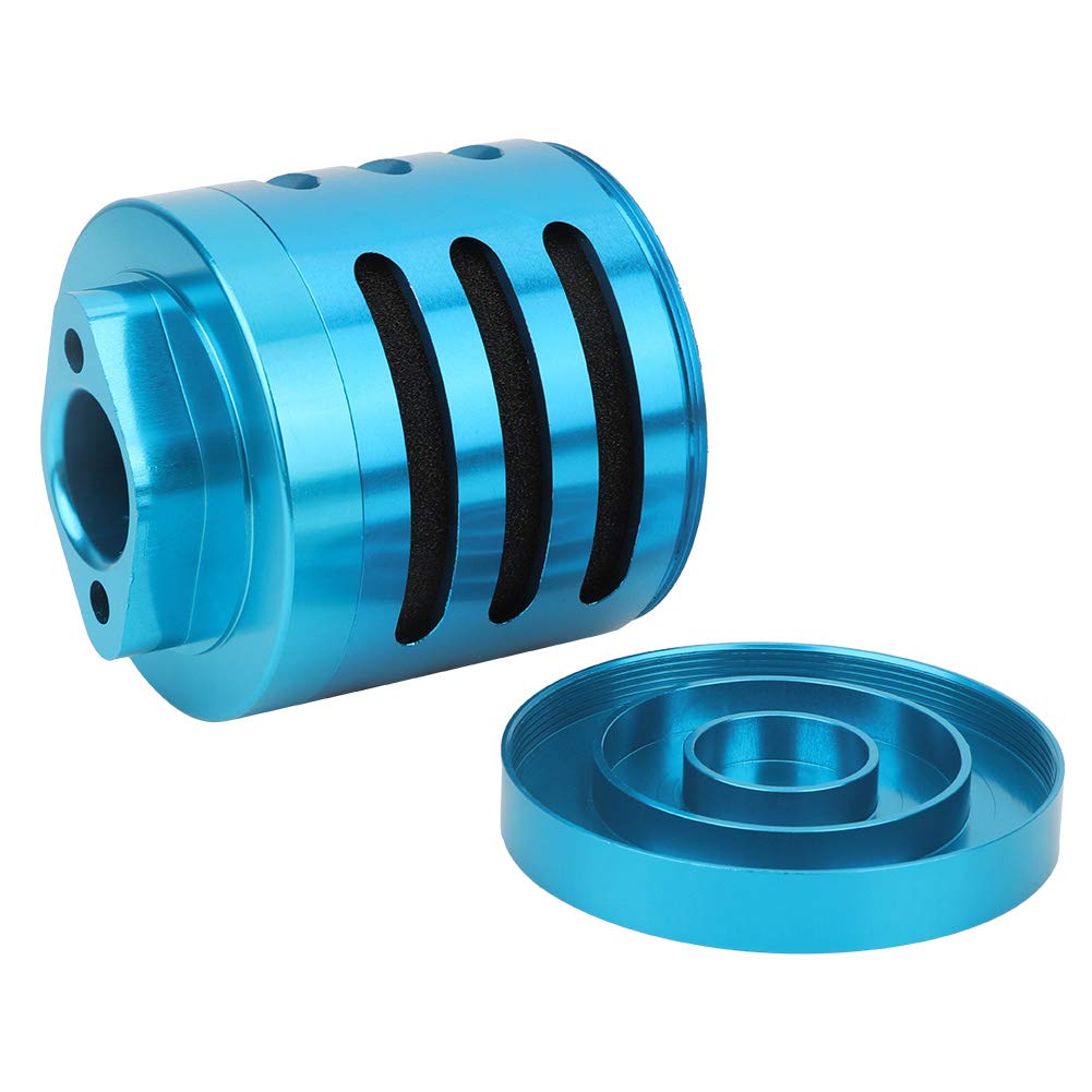 Durable RC Car Air Filter & Light RC Air Filter,RC Model Car Air Filter for 1:5 Scale HPI Baja KM Rovan AF - T with Multiple Color Options(N10191)