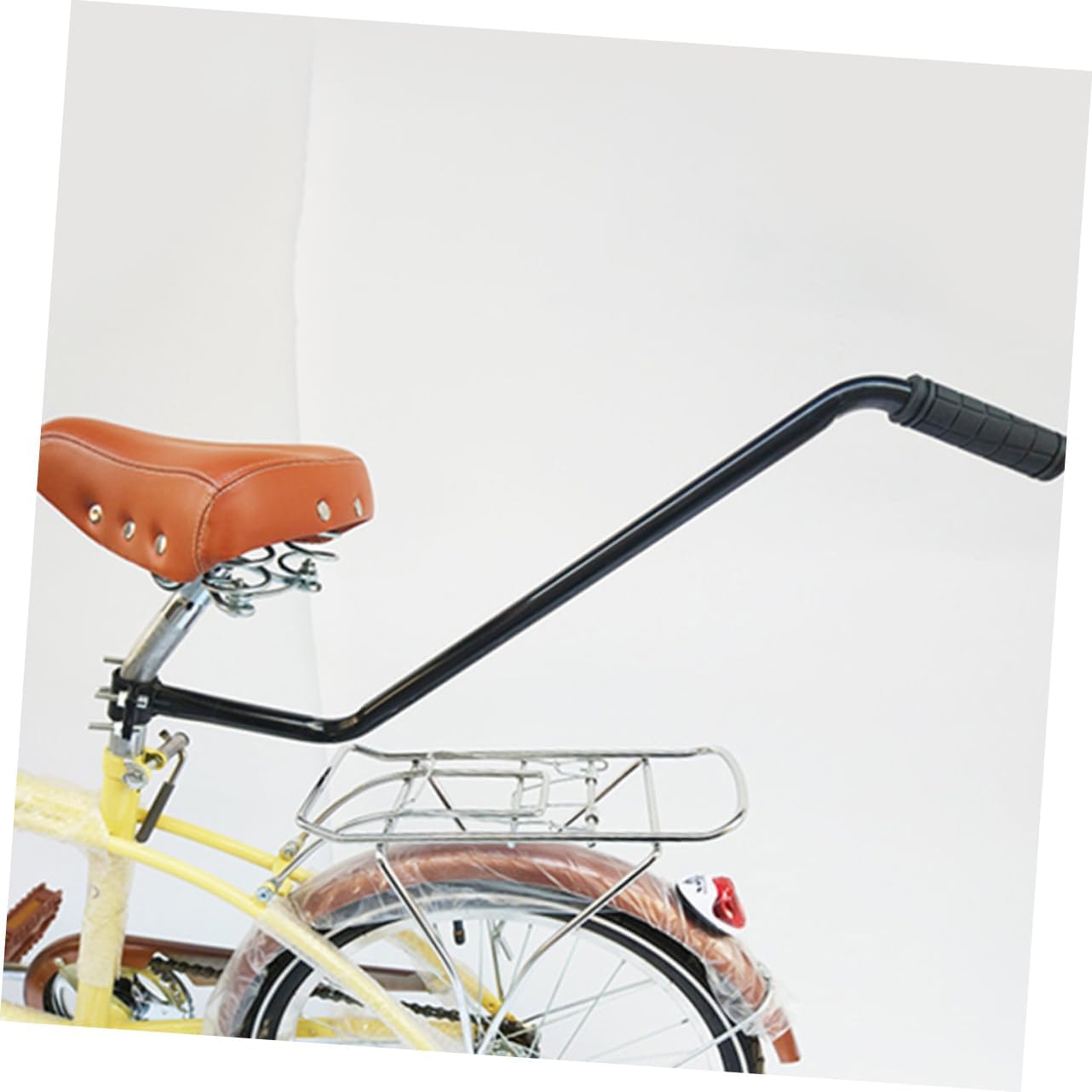 Toyvian Boy Girl Bike Training Handle Armrest for Learning Fit for Boy Girl Design for and Control