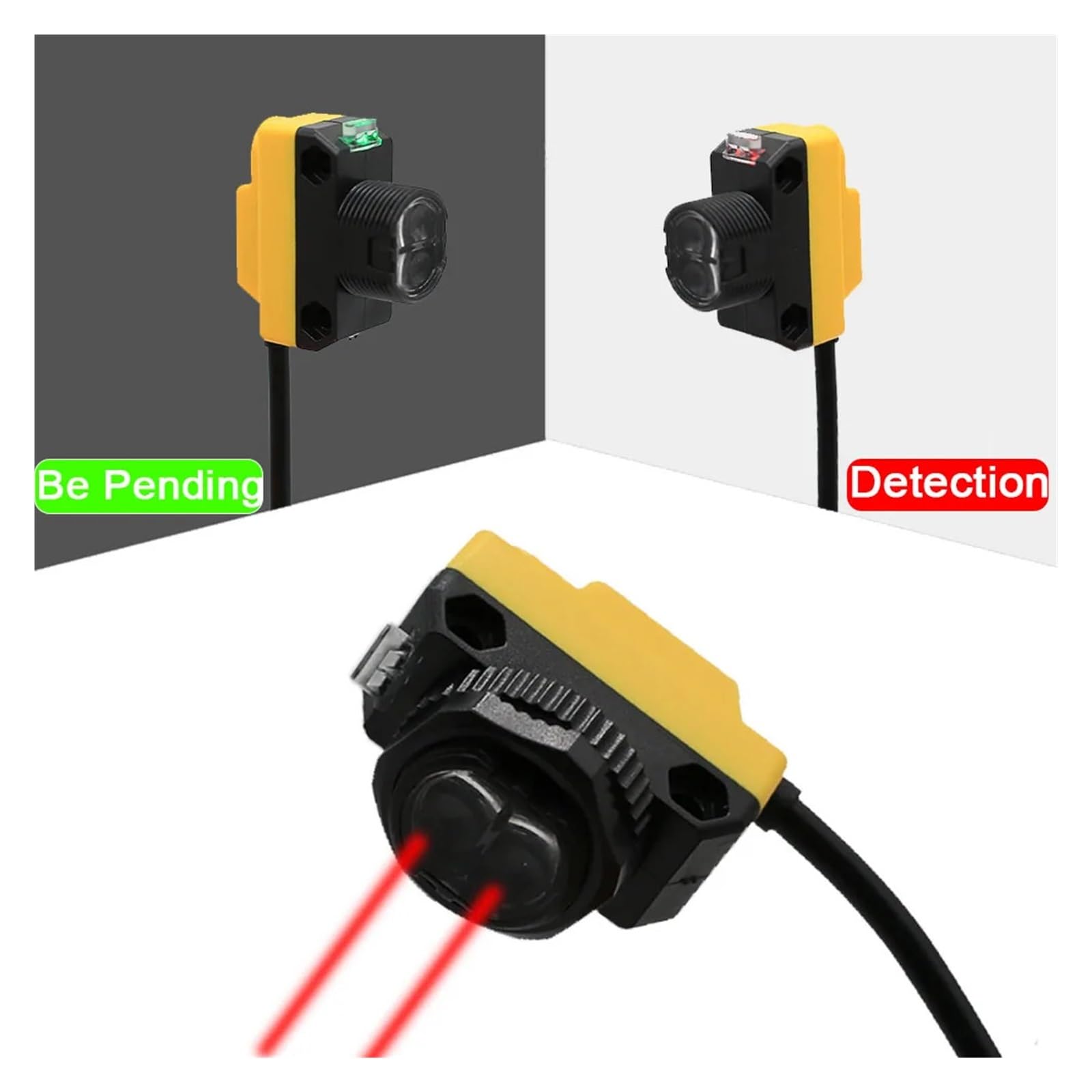 Lichtschranke QS18VN6D QS18VP6D QS18VN6LP QS18VP6LVP QS18VN6LV QS18VP6LV Schaltersensor (Color : QS18VN6D)