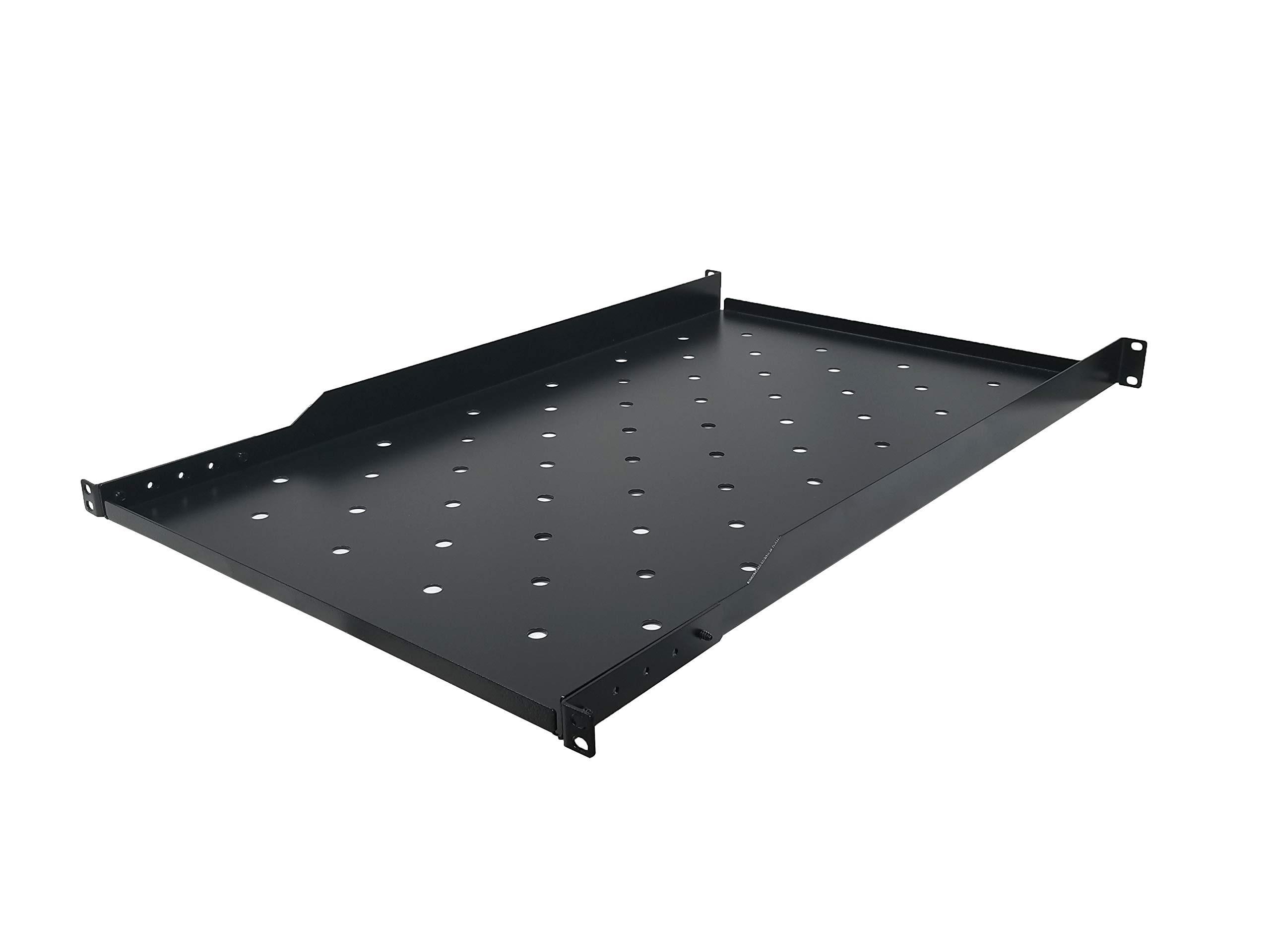 Buy NetMax Depot 1U Vented Cantilever Server Shelf Adjustable ing Depth