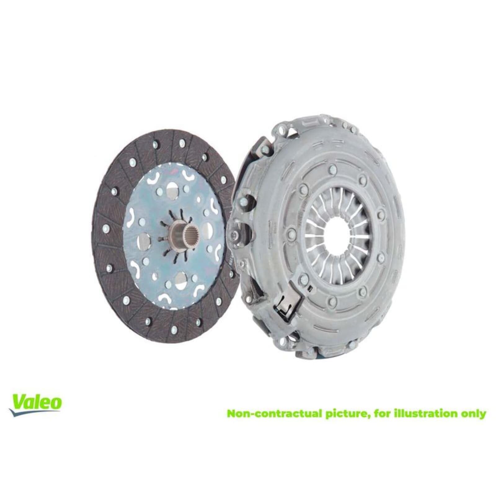 Valeo Kit Frizione 837574 - Con Meccanismo, Con Disco