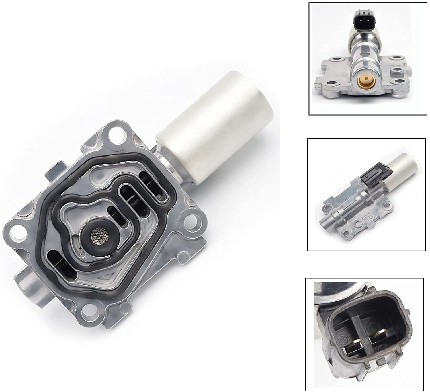 NMN Precision 28250-P7W-003 Automatic Transmission Single Linear Control Solenoid Valve Compatible with Honda Accord Odyssey Pilot Acura MDX TL CL