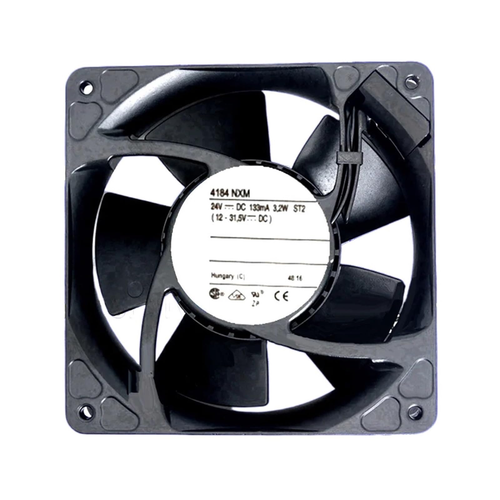 OKEWGHFL 4184NXM 4184NXM 24VDC 12038 COOLING FAN COOLER 119 x 119 x 38 mm