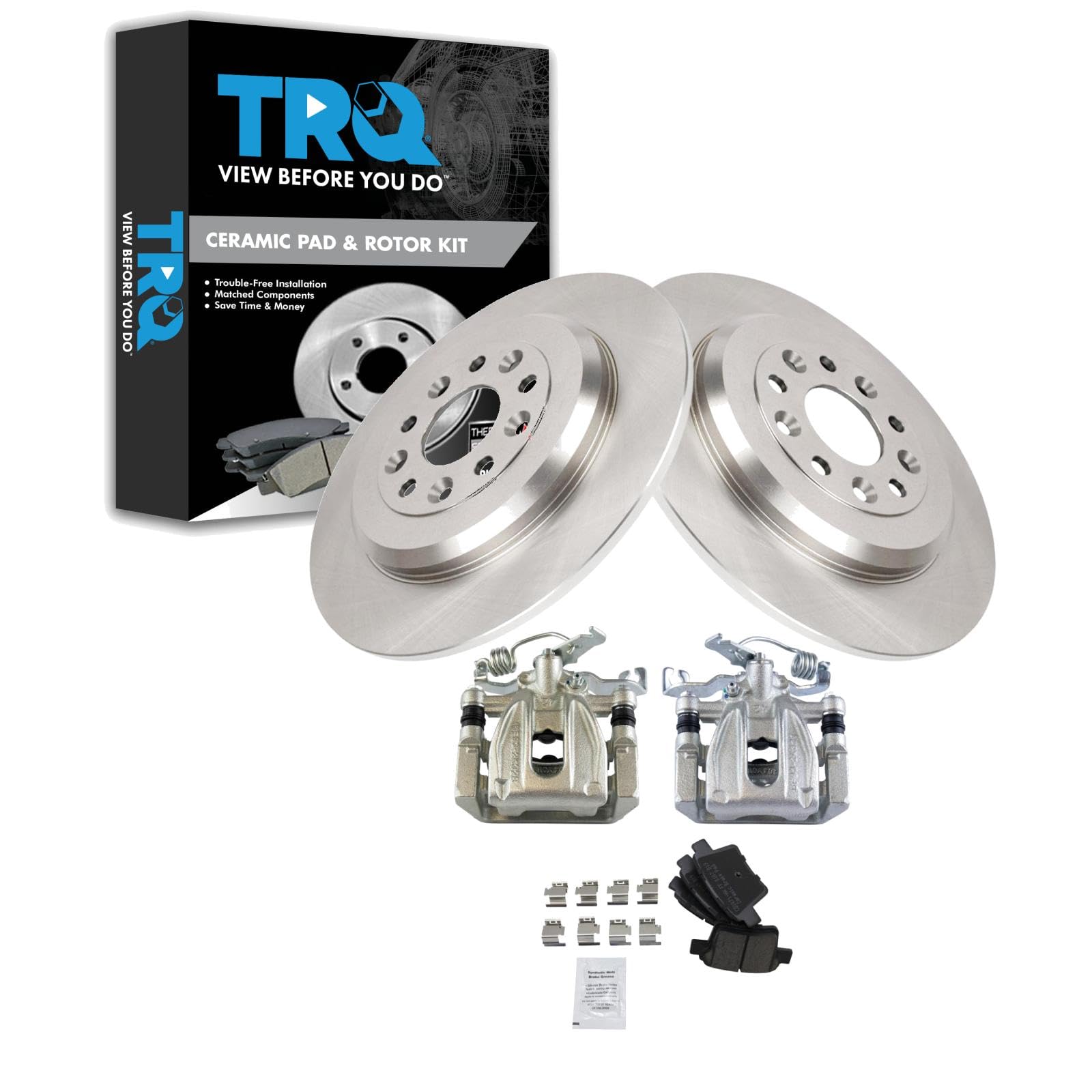 ブレーキローターとキャリパーセット