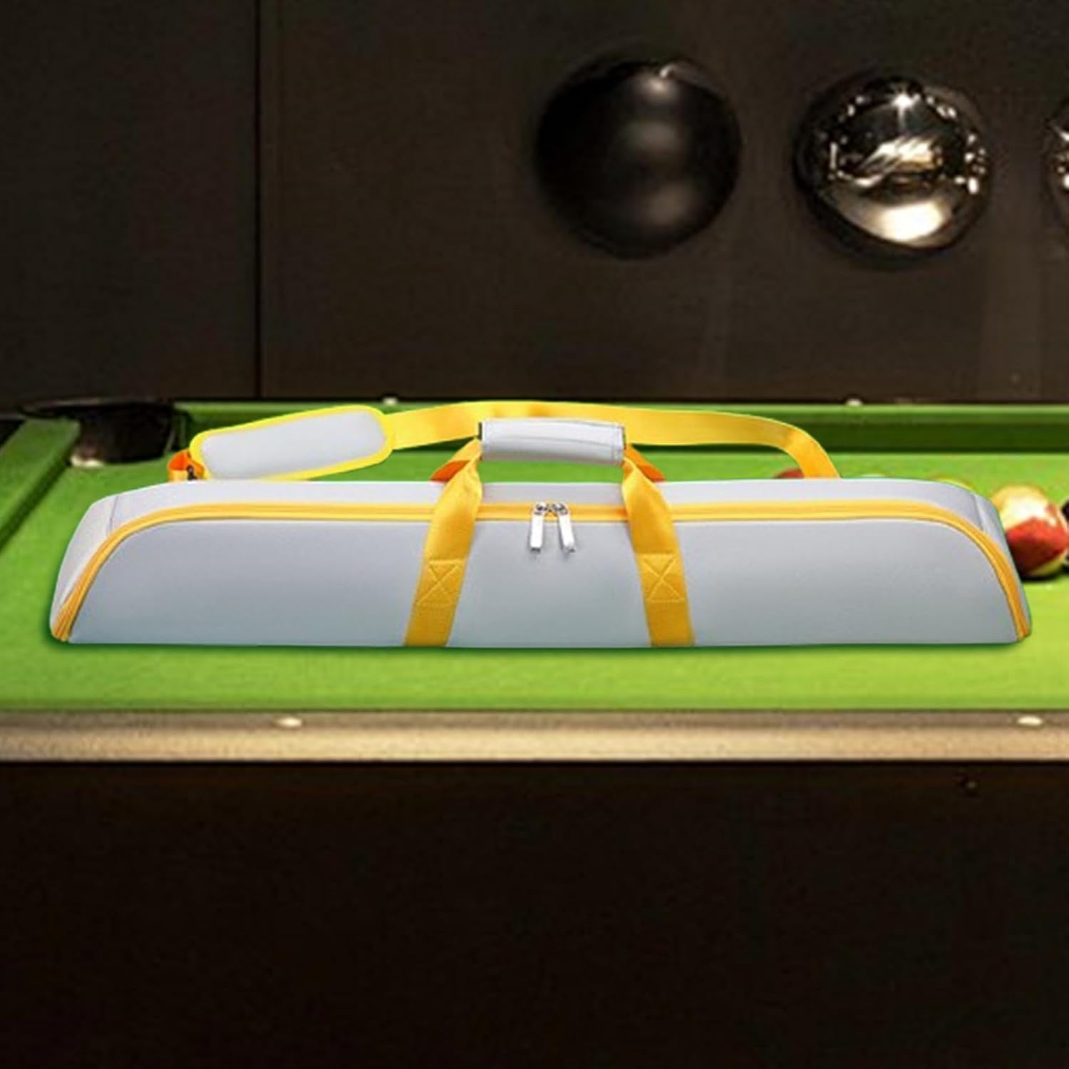 Oxford Cloth Cue Bag Billiard Stick Storage Bag Billiards Pool Cue Carrying Case