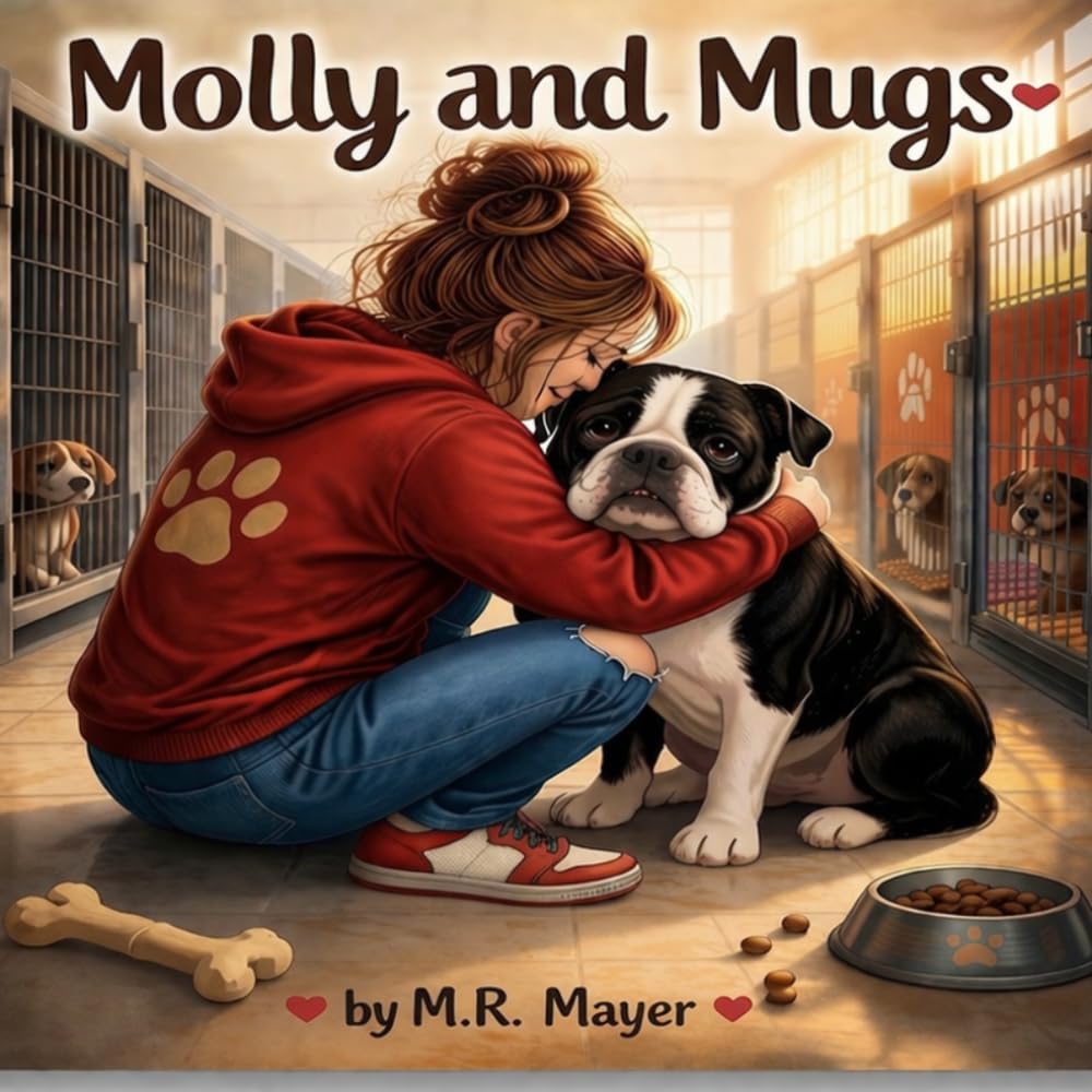 Molly and Mugs: A Heartwarming Rescue Story for Kids About an English Bulldog