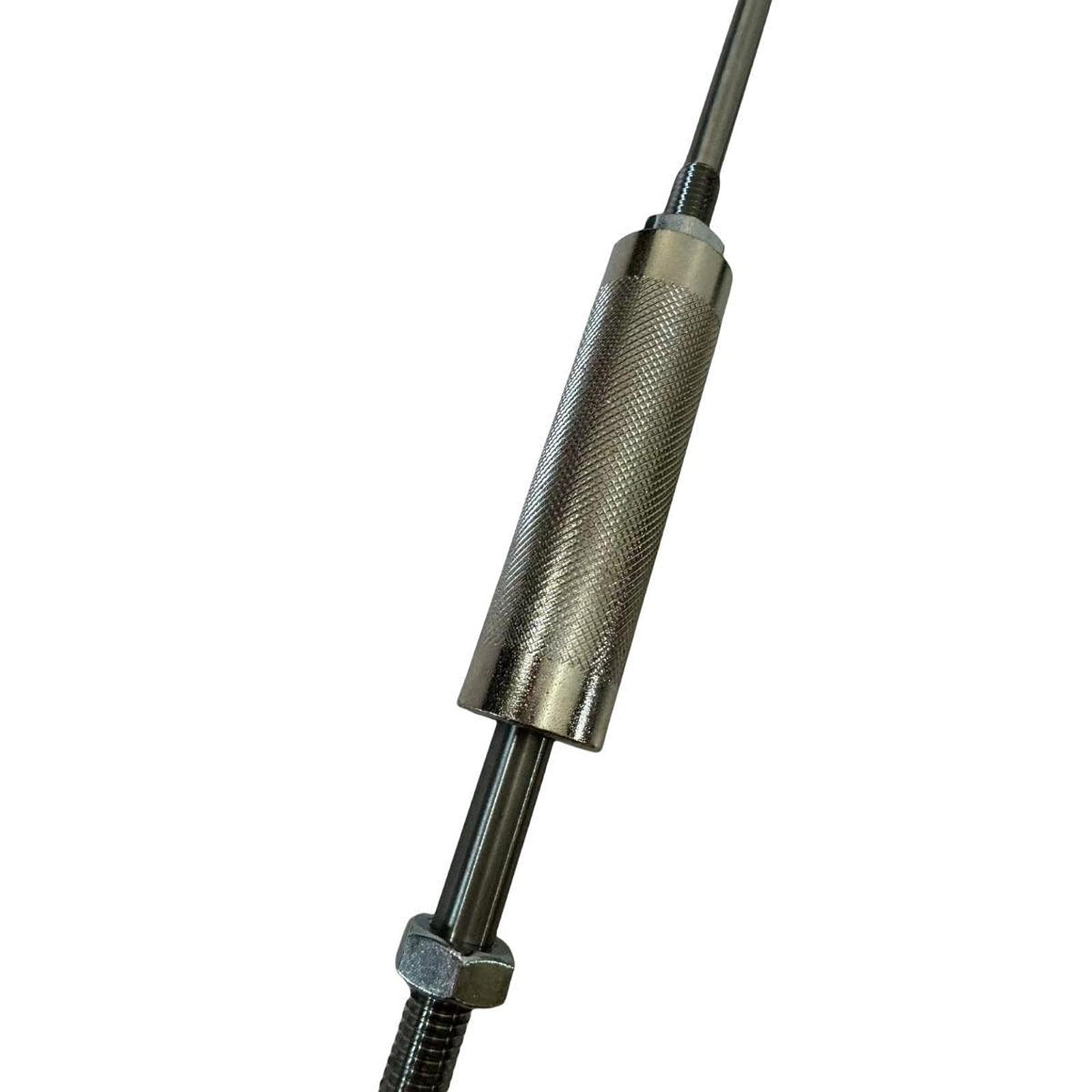 Milageto Gancho para Reparación de Trompetas, Herramienta para Reparación de Instrumentos de Latón, Soporte para Lijado de Tubos de Afinación