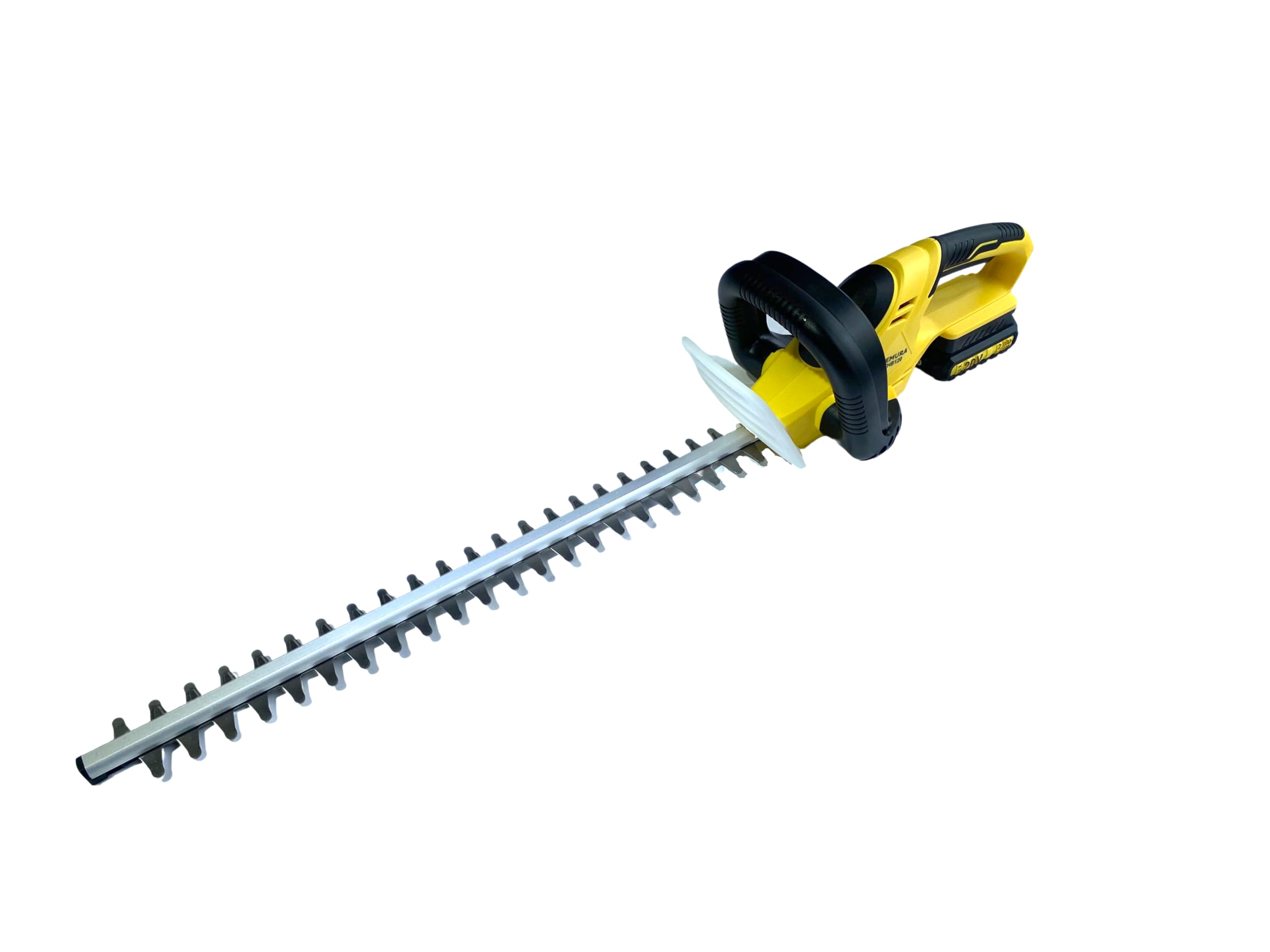 Nemura - Cortasetos inalámbricos - Herramientas de jardín motorizado - Cortasetos - Cortasetos inalámbricos 20 V - Batería 2 Ah - THB120-B2