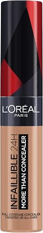 L'Oréal Paris Infaillible More Than Concealer 329 Cashew- Waterproof, Full Coverage