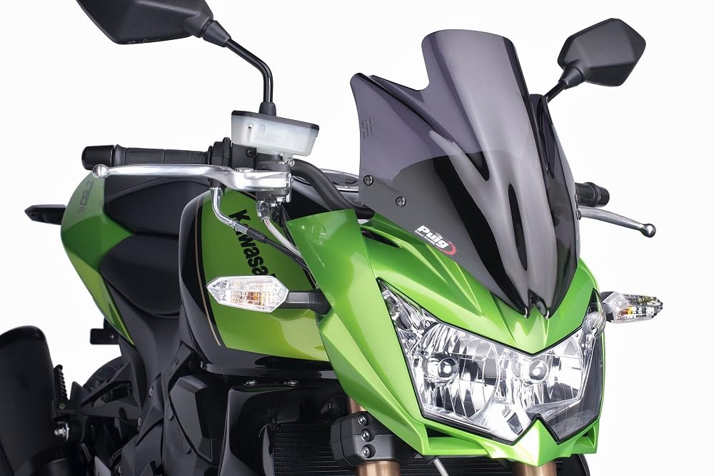 PUIG WINDSHIELD DARK SMOKED 4523F KAWASAKI Z750 750 2007 / 2012